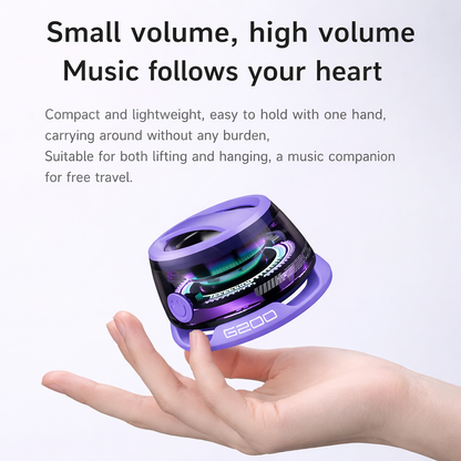 SHOPAHOLIC G200 PORTABLE SPEAKER