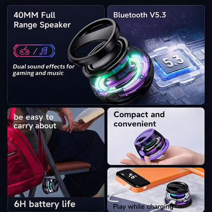 SHOPAHOLIC G200 PORTABLE SPEAKER