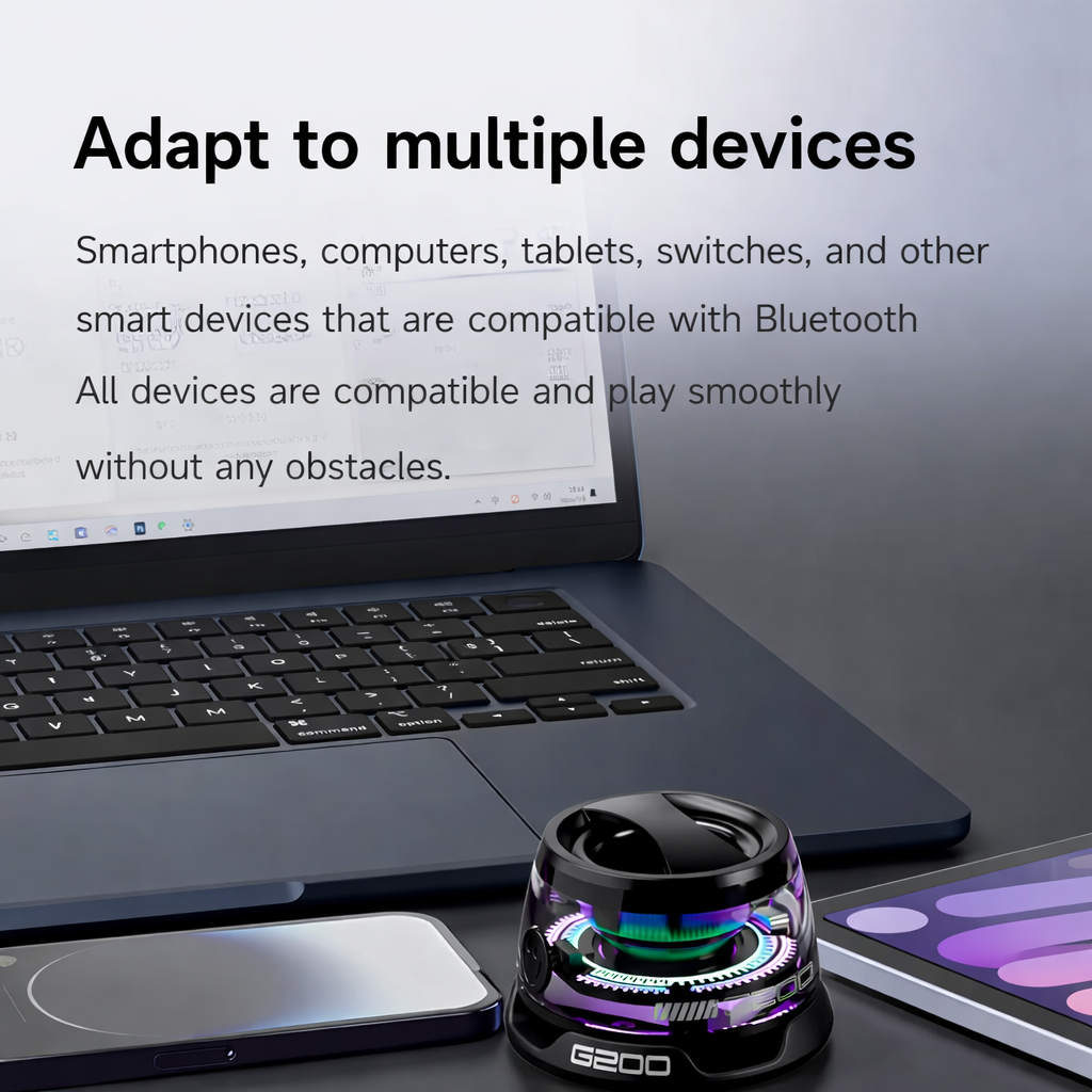 SHOPAHOLIC G200 PORTABLE SPEAKER